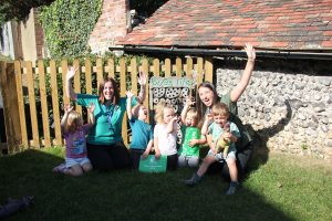 Little Lancing is awarded its very first Green Flag award from Eco Schools