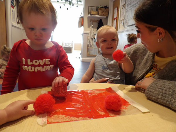 Red Nose Day at Little Lancing Day Nursery