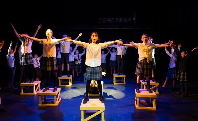 Matilda The Musical at Lancing College Theatre