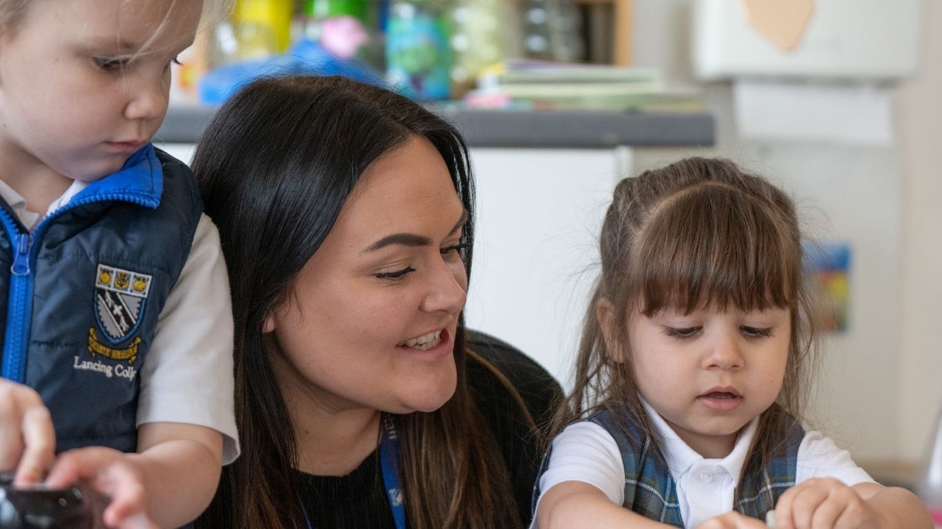 Emma Street appointed Head of Nursery & Pre-School