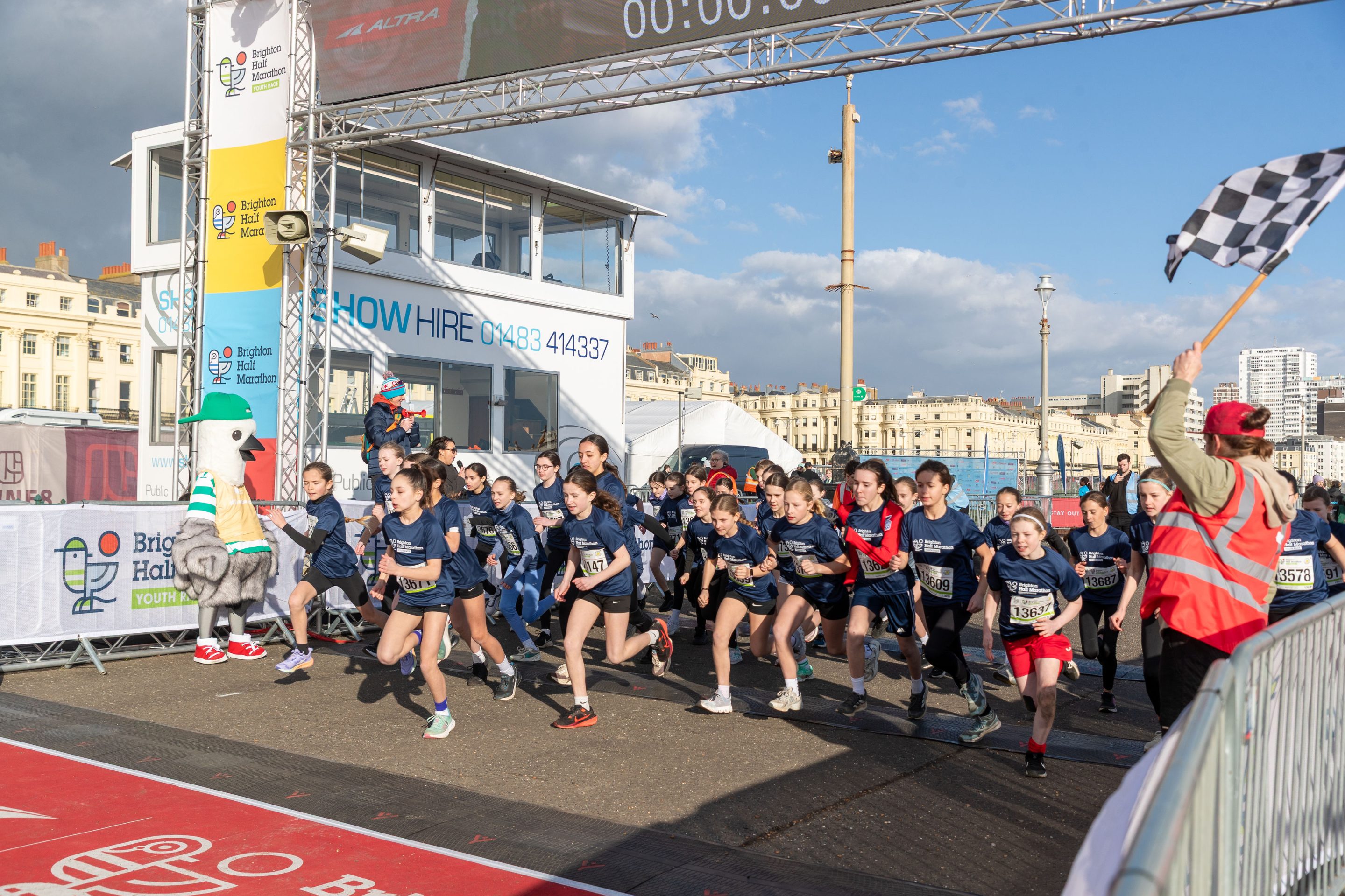 The Lancing College Family of Schools is announced as Headline Sponsor of the Brighton Half Marathon Youth Races 2027