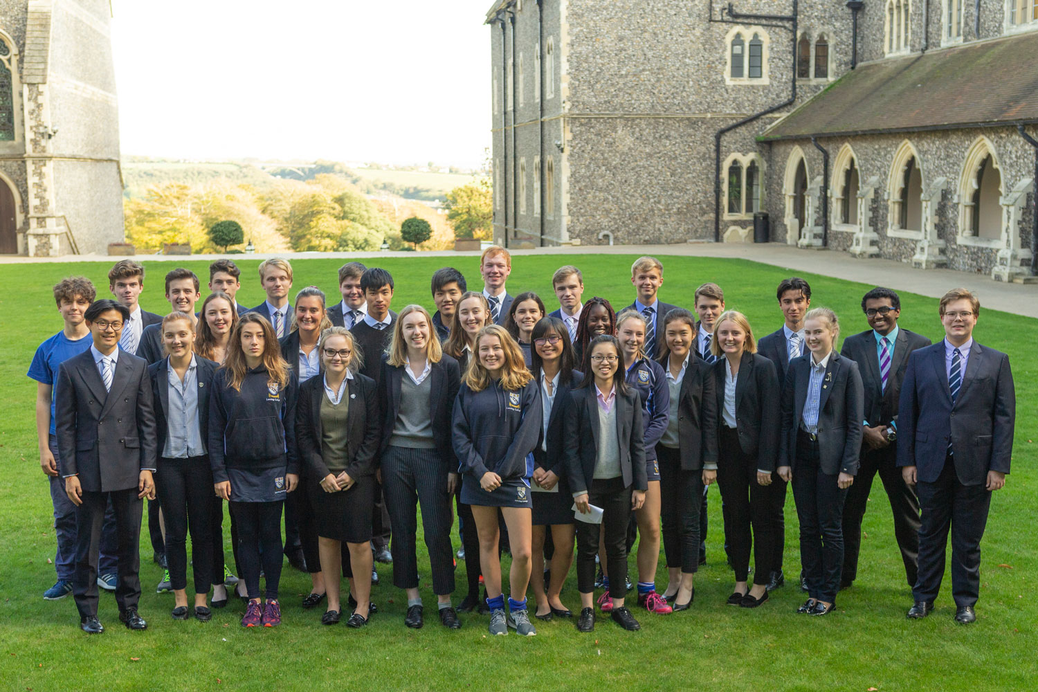 Lancing College Sixth Form Peer Supporters