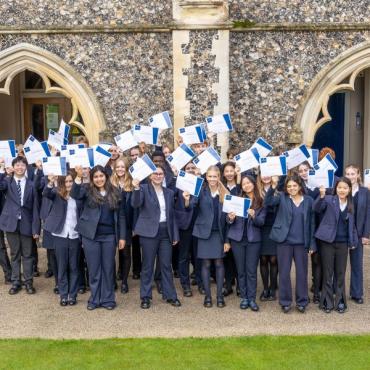 Lancing College Metacognition Prize Winners