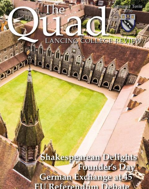 The Quad Magazine Summer Term 2016
