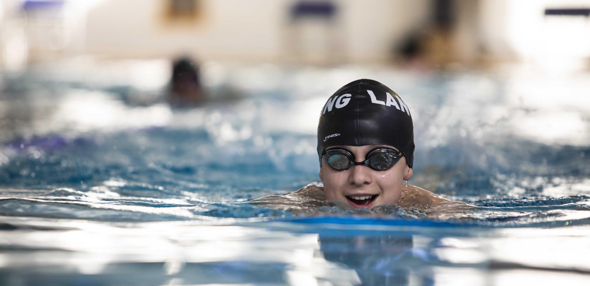 Lancing Swimming Club gains affiliation to Swim England