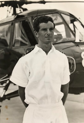 Anthony (Tony) Thomas Dunkerley Brewster, Sanderson’s 1949-1954 (August 2018)