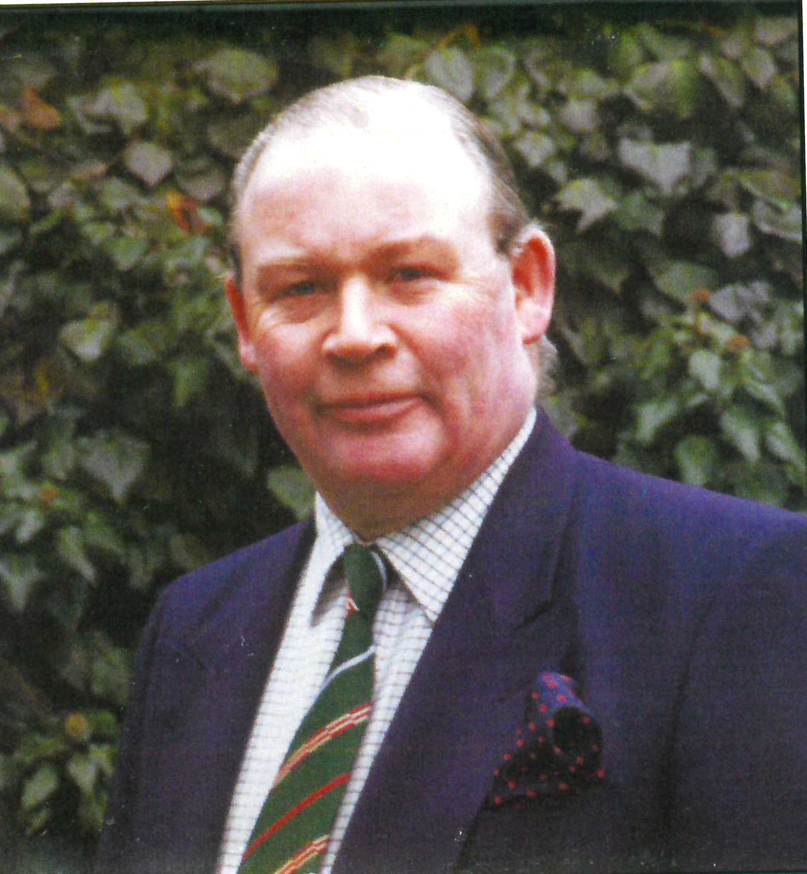 Geoffrey ‘Colin’ Herbert, Olds 1953-1957 (June 2018)