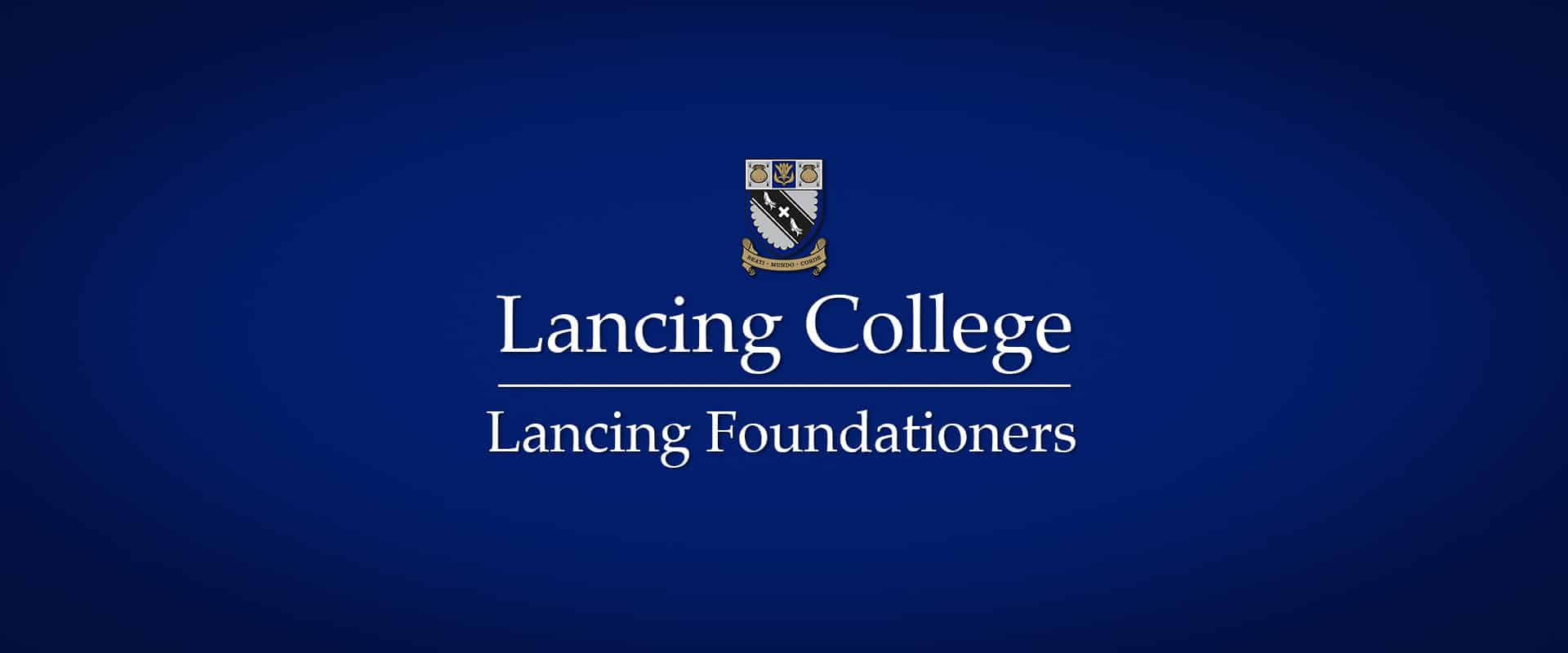 Film - Lancing Foundationers