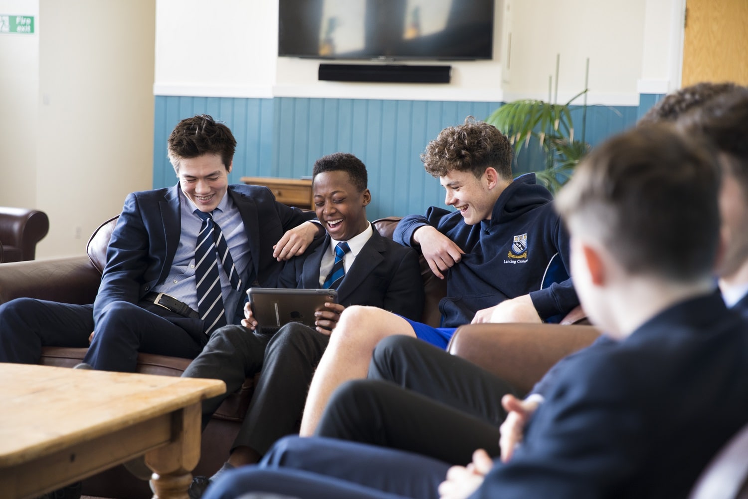 Pastoral care in boarding houses