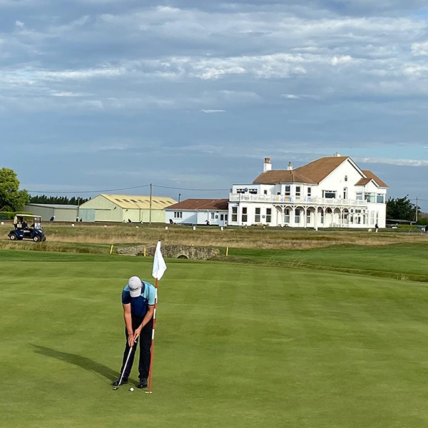 Charlie G at West Hove Golf Club