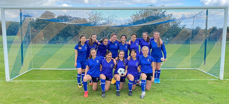 Girls Senior Football Team