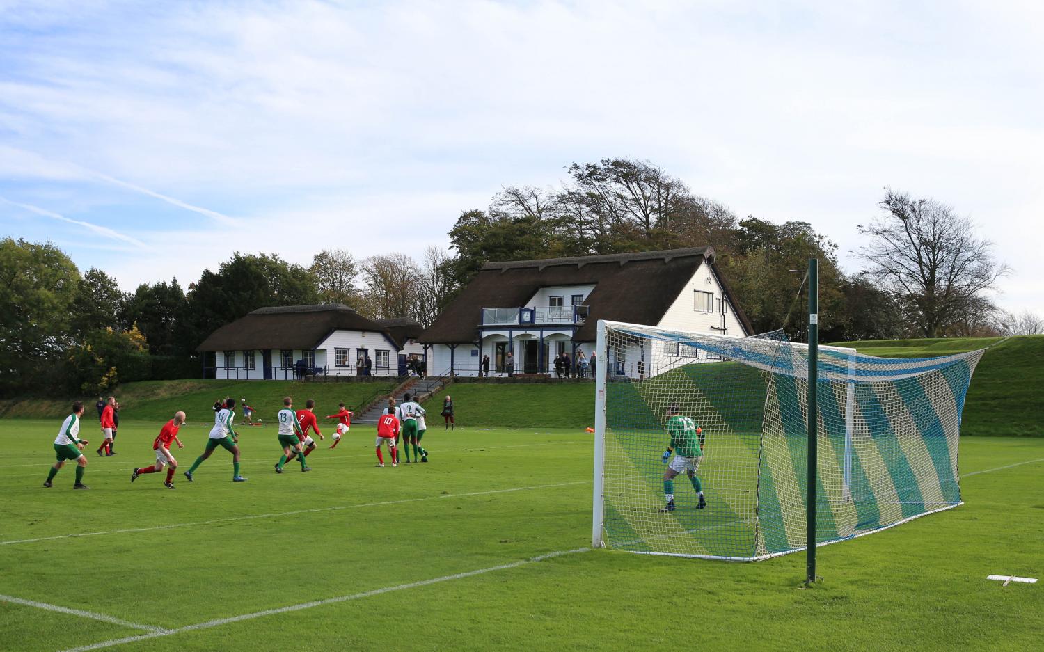 Pitch with Pavilion