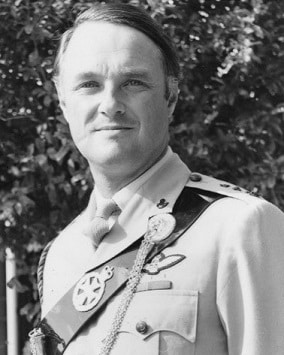 Lt Col Guy Peter Blaker, Olds 1950–1955 (February 2022)