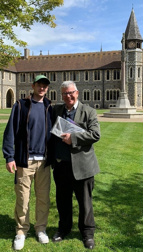 Henry (Harry) David, Gibbs’ 2014–2019 (June 2022)