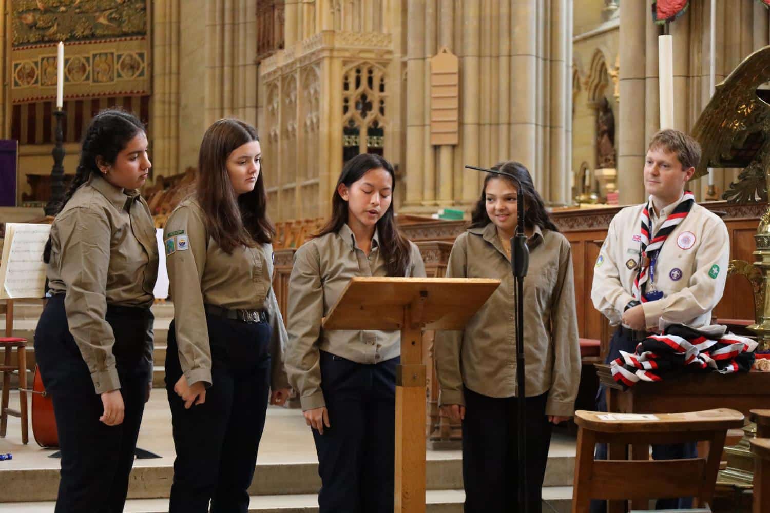 Lancing College Explorer Scouts