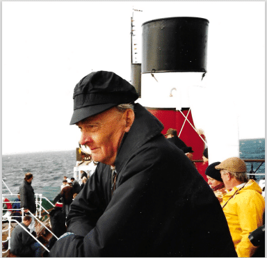 Robin H. Barton MBE, Second’s 1943-1947 (December 2023)