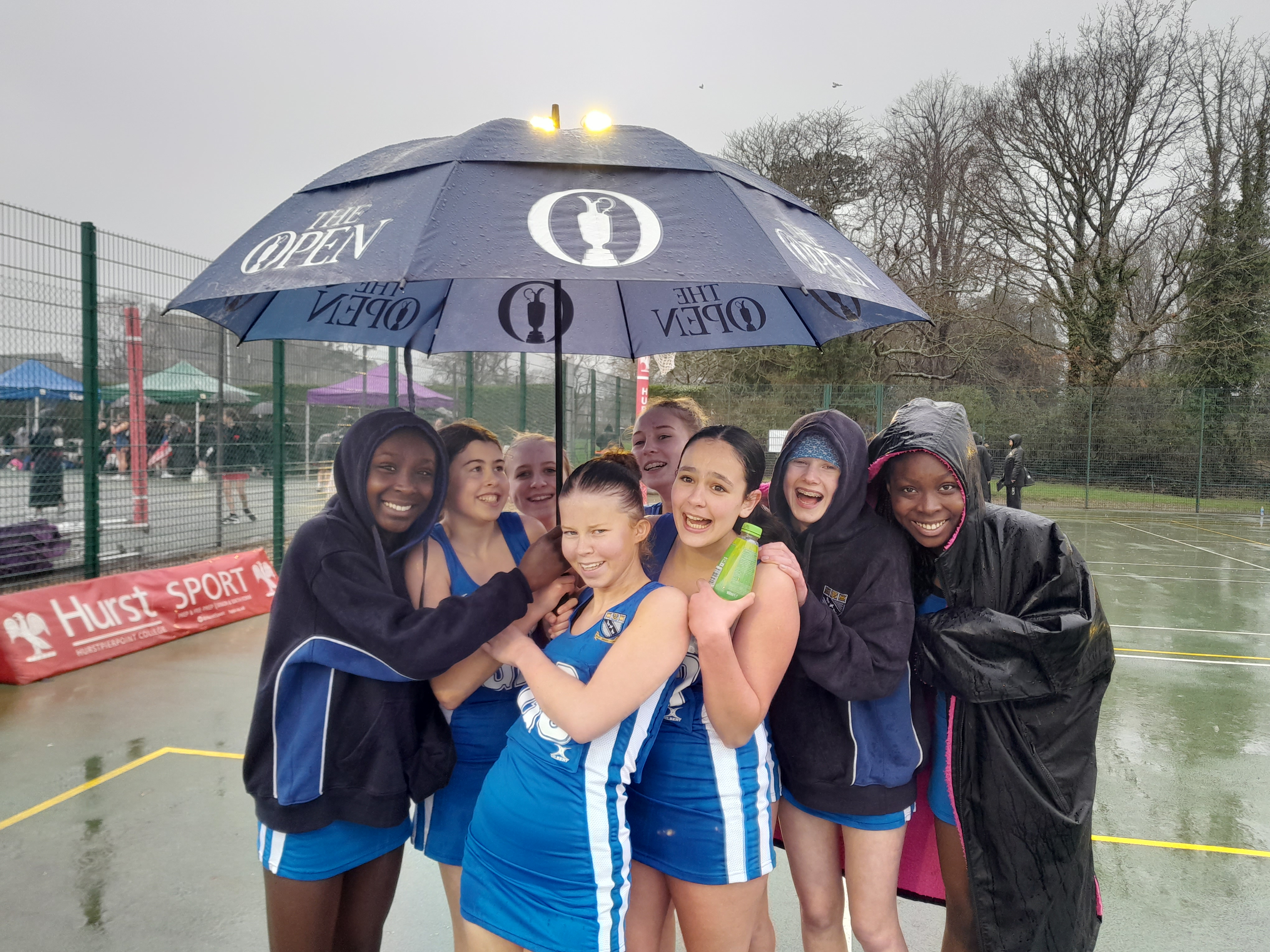 Netball at Lancing College