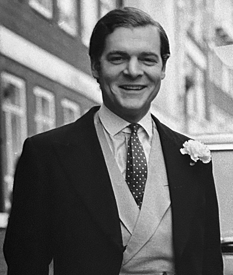 Dr Robin John Birts, Head’s 1955-1959 (January 2024)