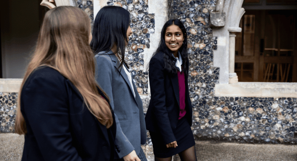 Lancing College Students