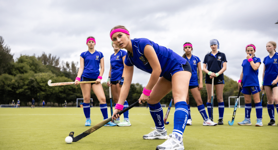 Lancing College Girls Hockey Team