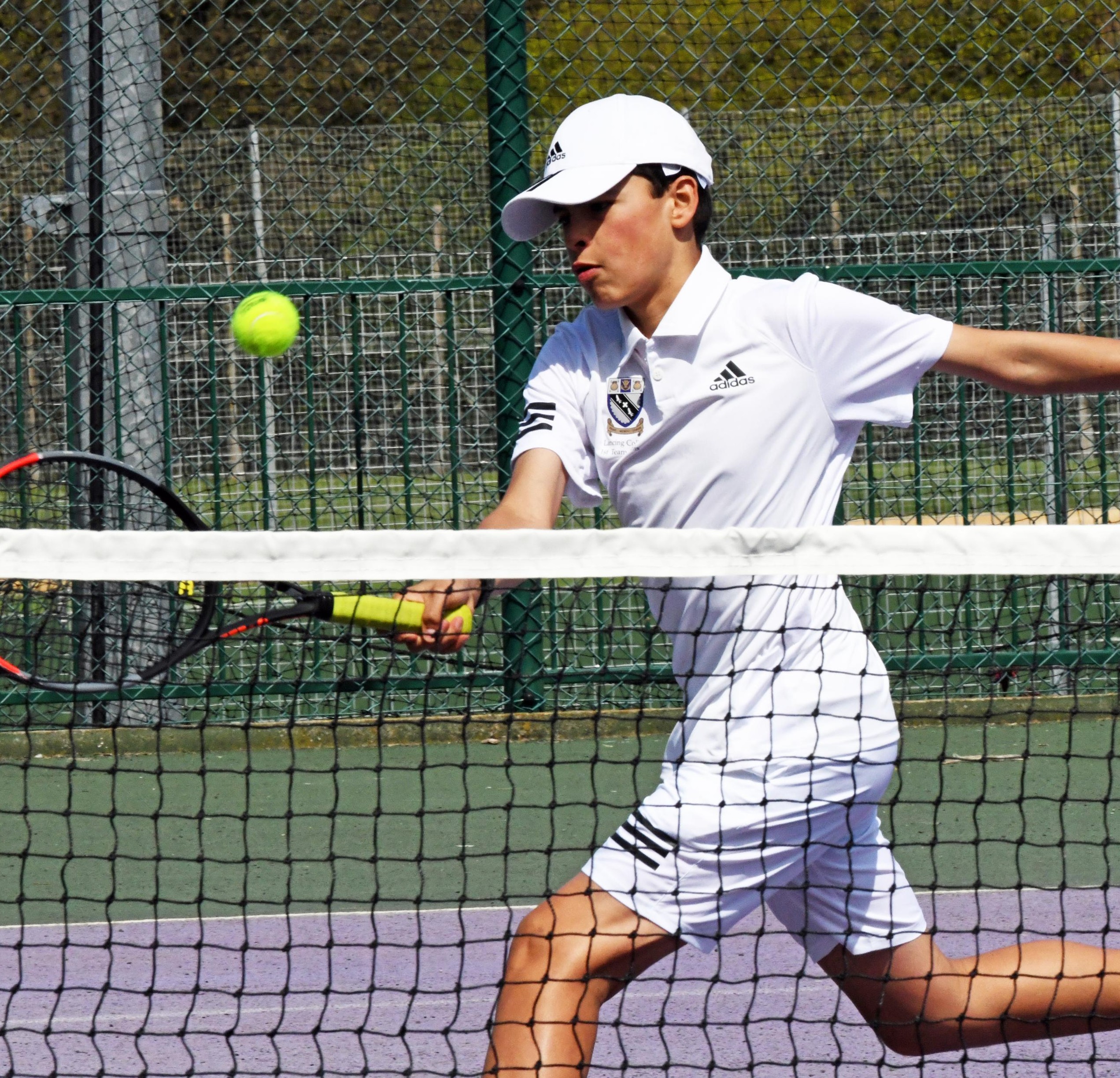 Tennis scholarship lancing college