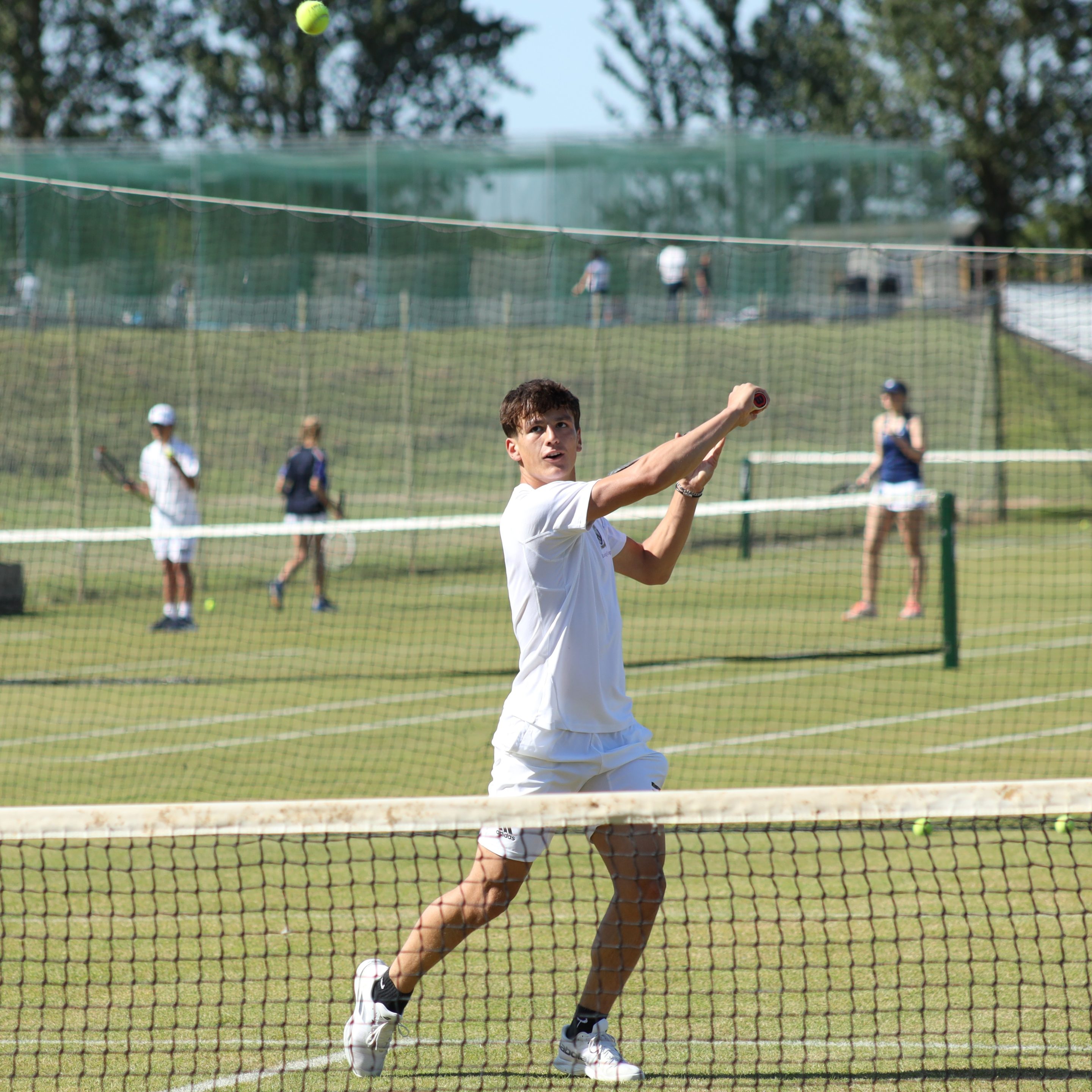 Tennis Scholar George