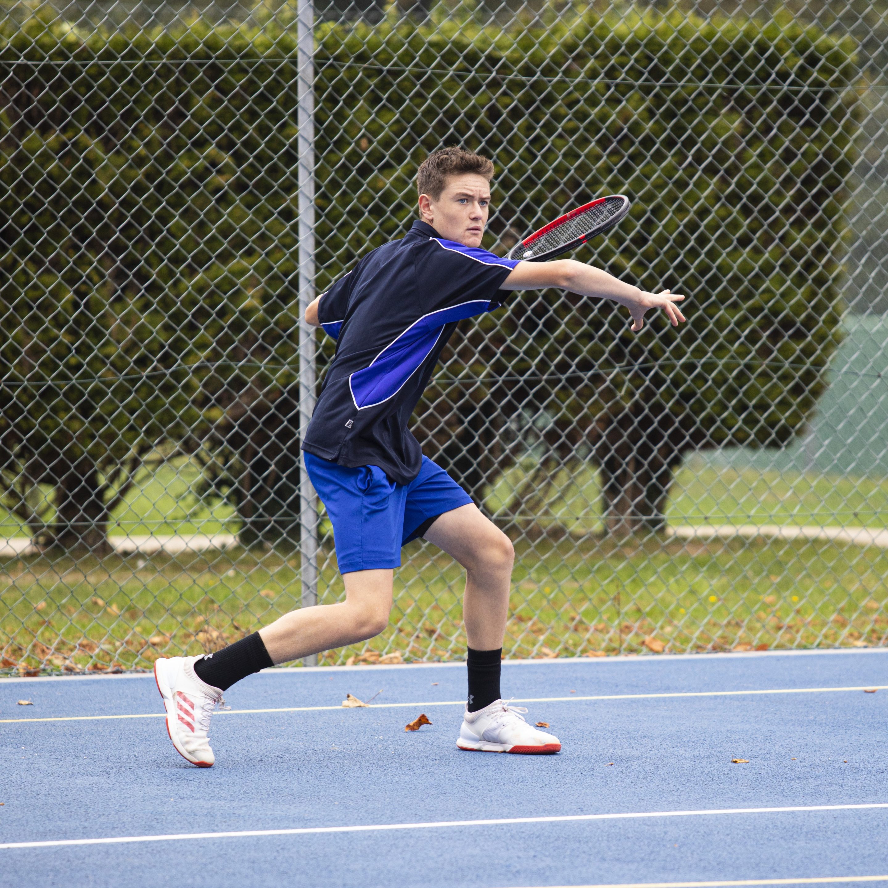 Tennis scholarship private school