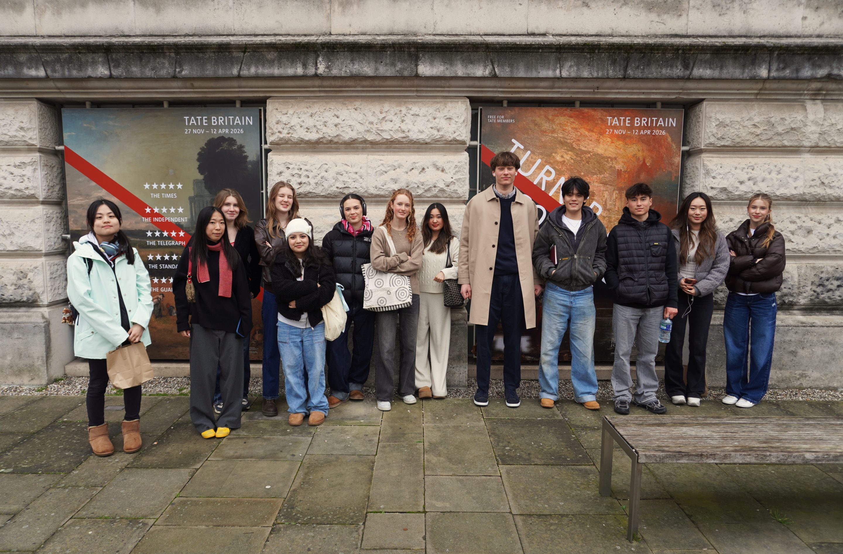 Upper & Lower Sixth Art Trip to Tate Britain and the Saatchi Gallery