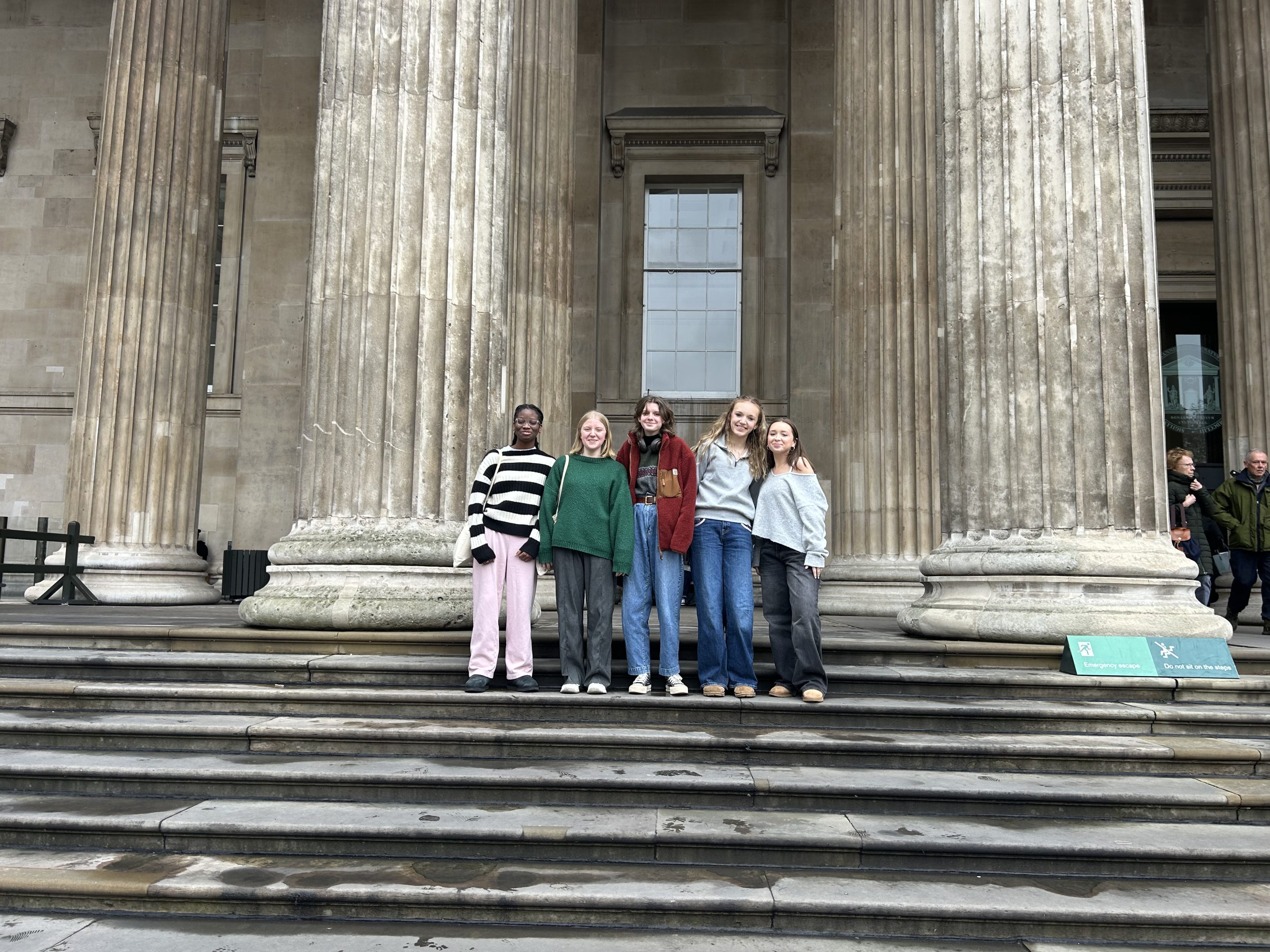 Classics trip to the British Museum
