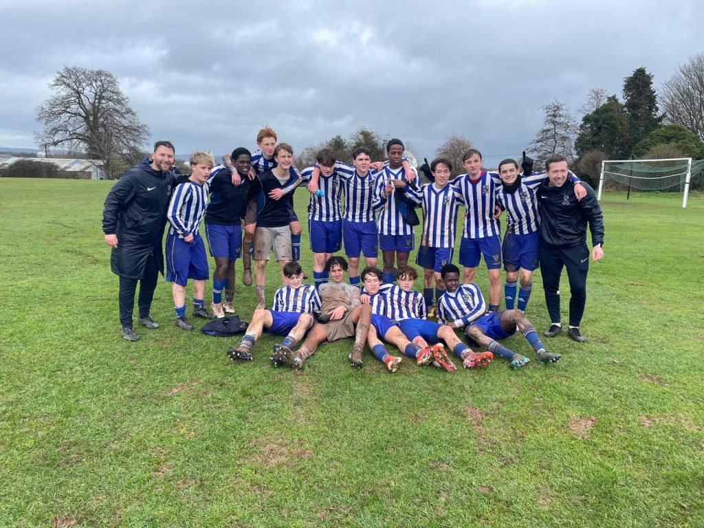 Lancing College U16 Boys Football Team