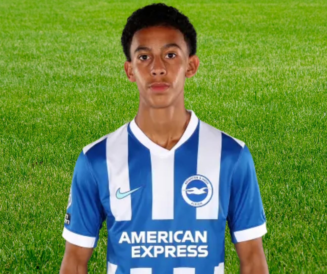 Younes Ibrahim - Lancing College and Brighton & Hove Albion