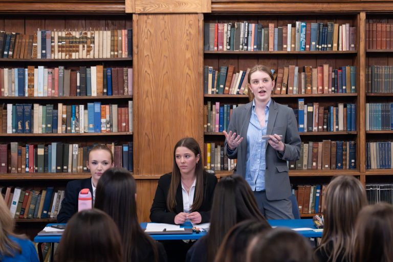 House Debating Competition Lancing College
