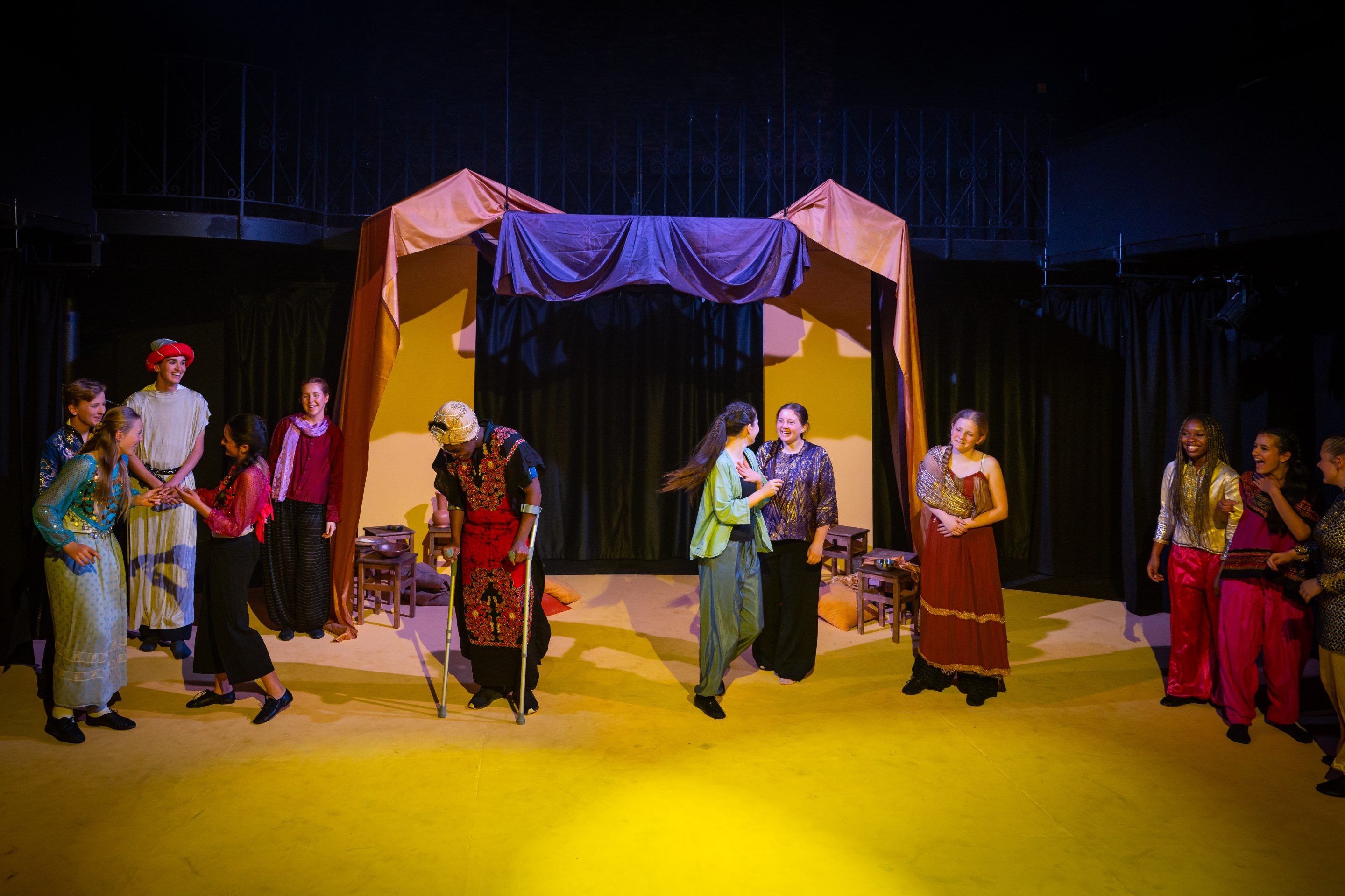 Arabian Nights – The 2026 Junior Play