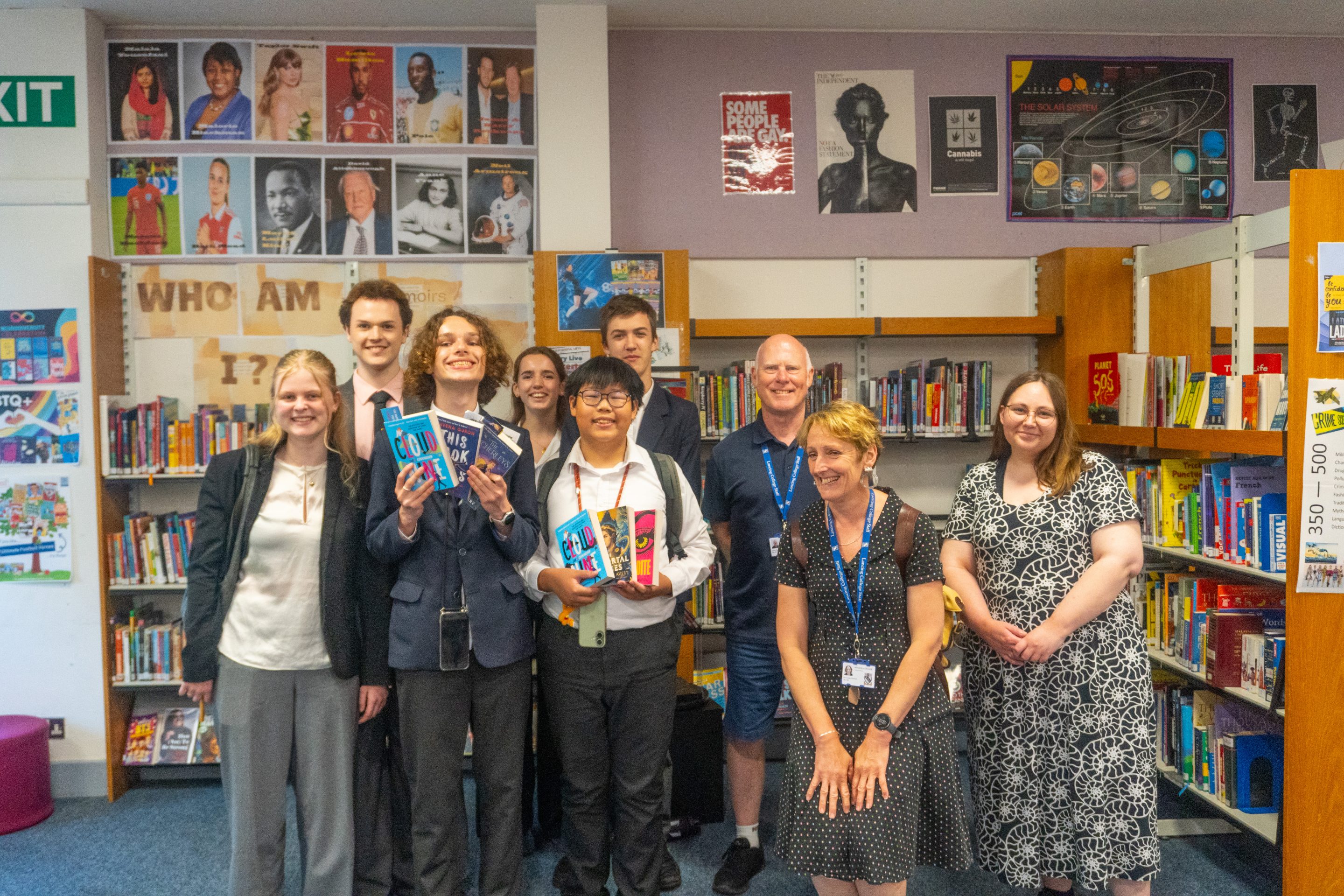Trip to the Amazing Book Awards