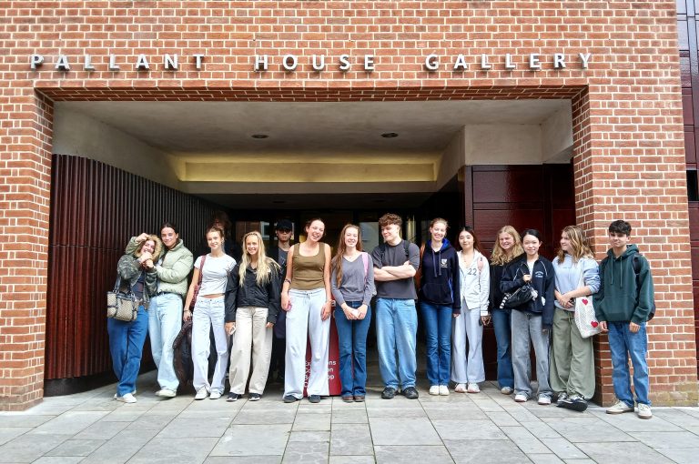 Lancing College Lower Sixth pupils Art Trip