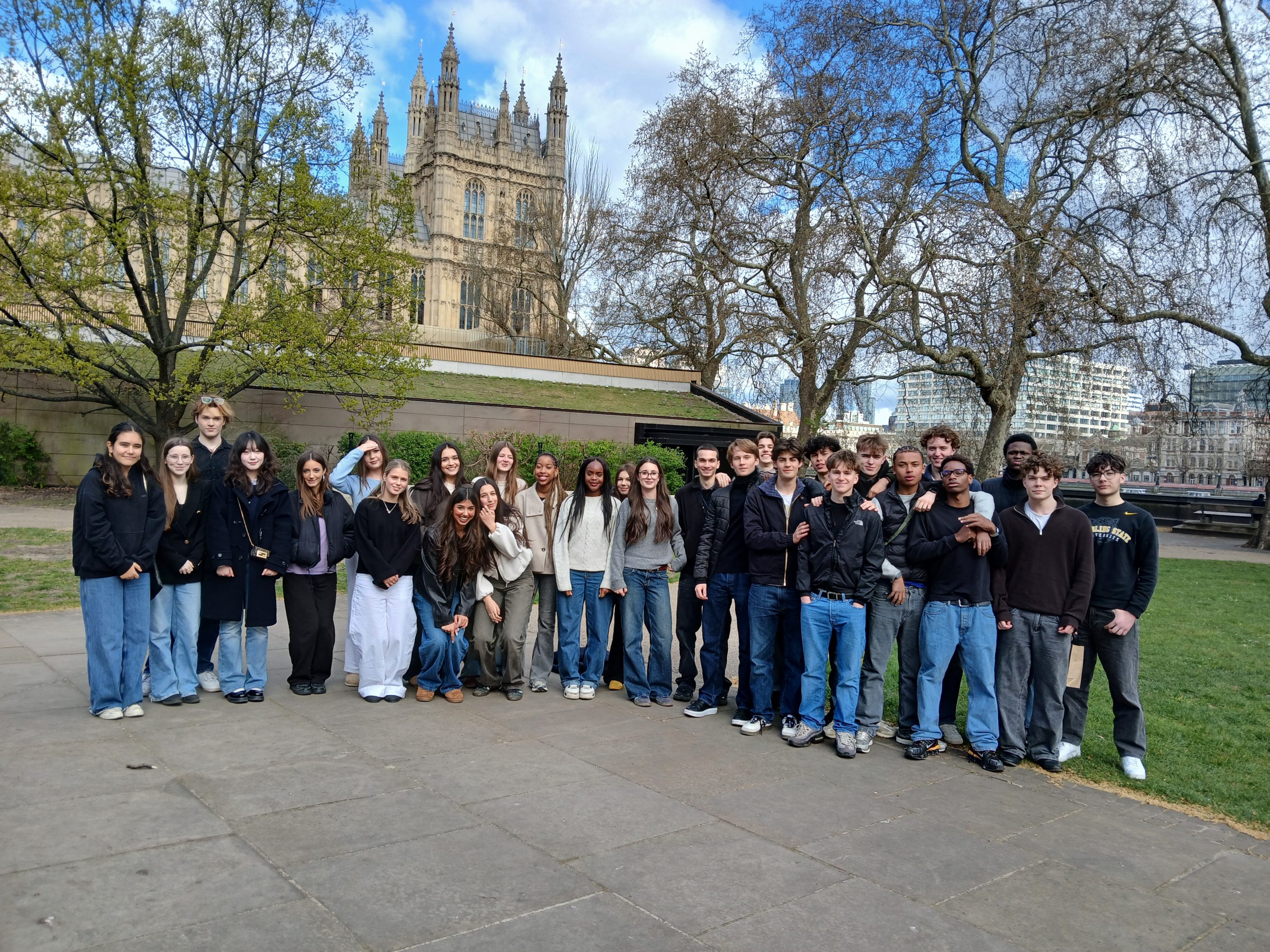 Lower Sixth Trip to Houses of Parliament