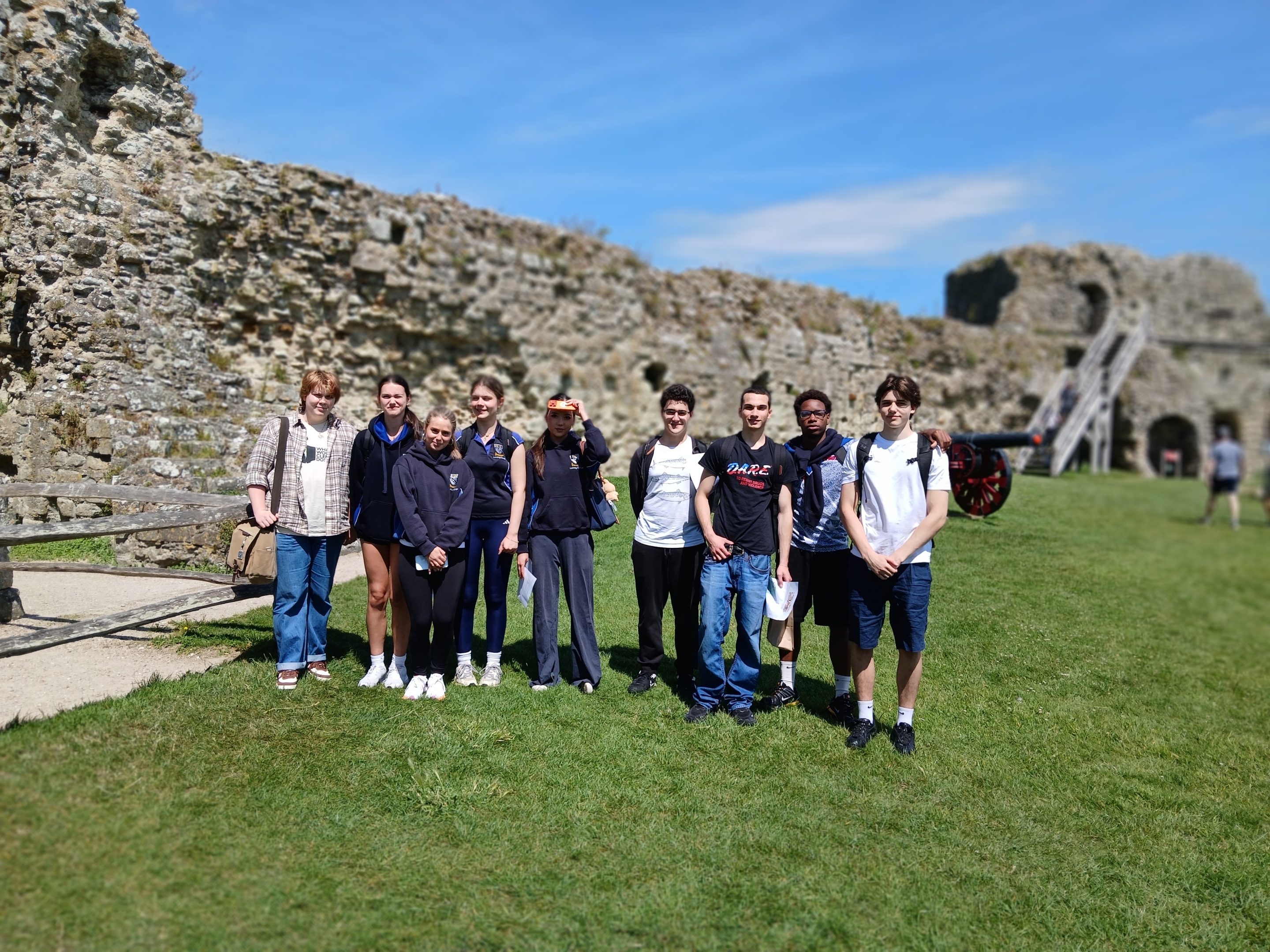 Lower Sixth trip to Battle