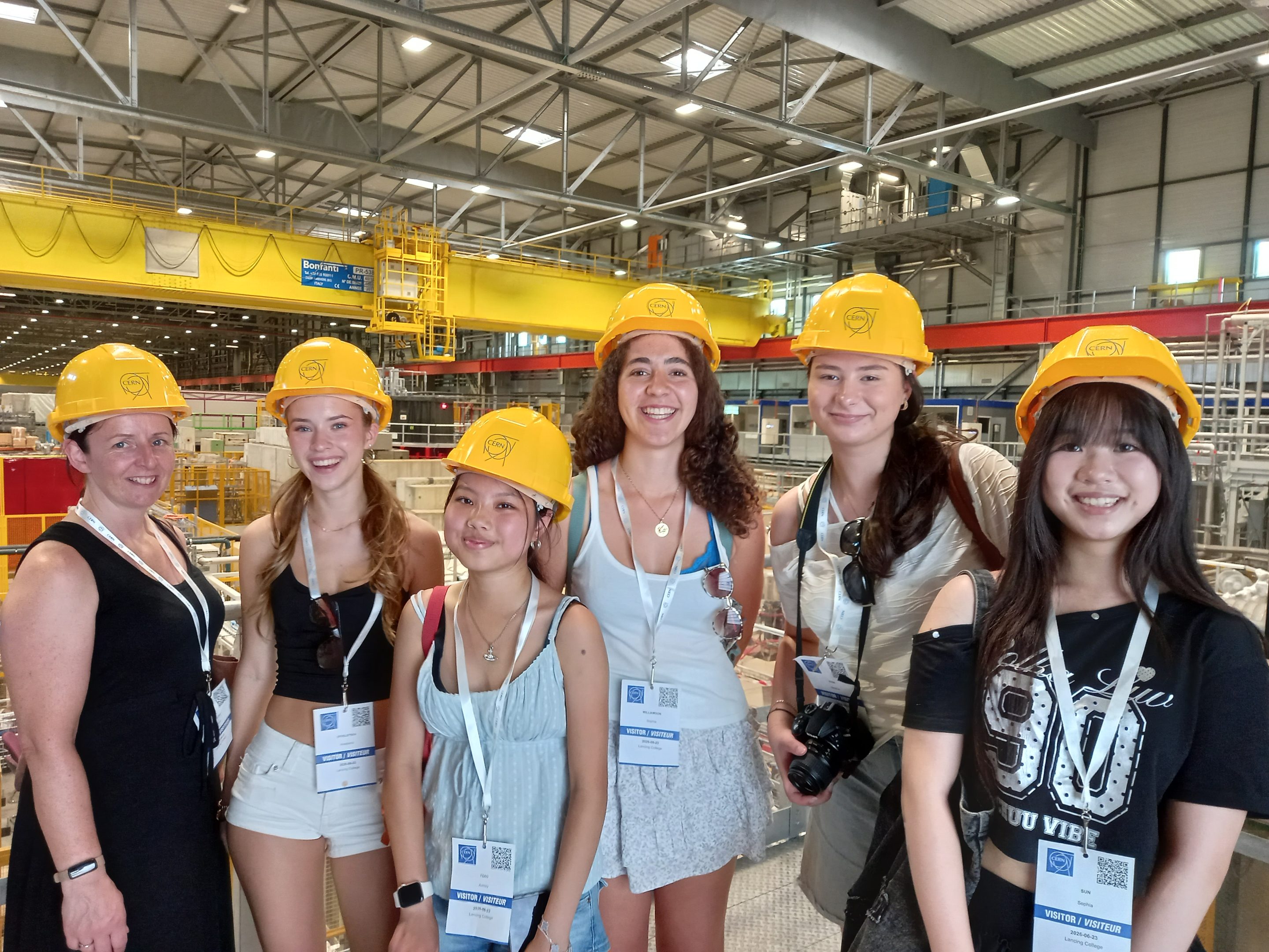 Lower Sixth Trip to CERN