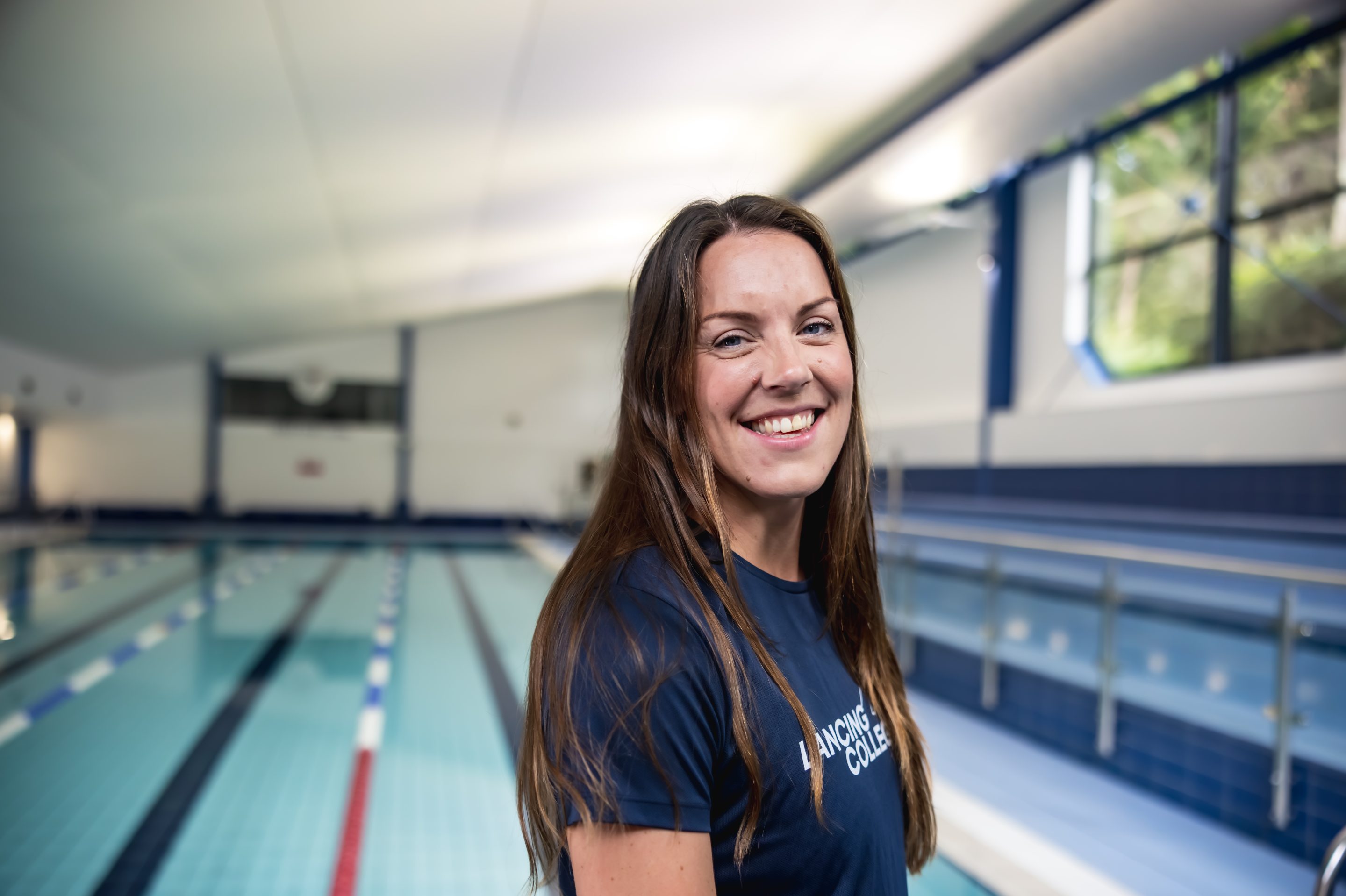 head swim coach sussex charlotte malik England Olympian