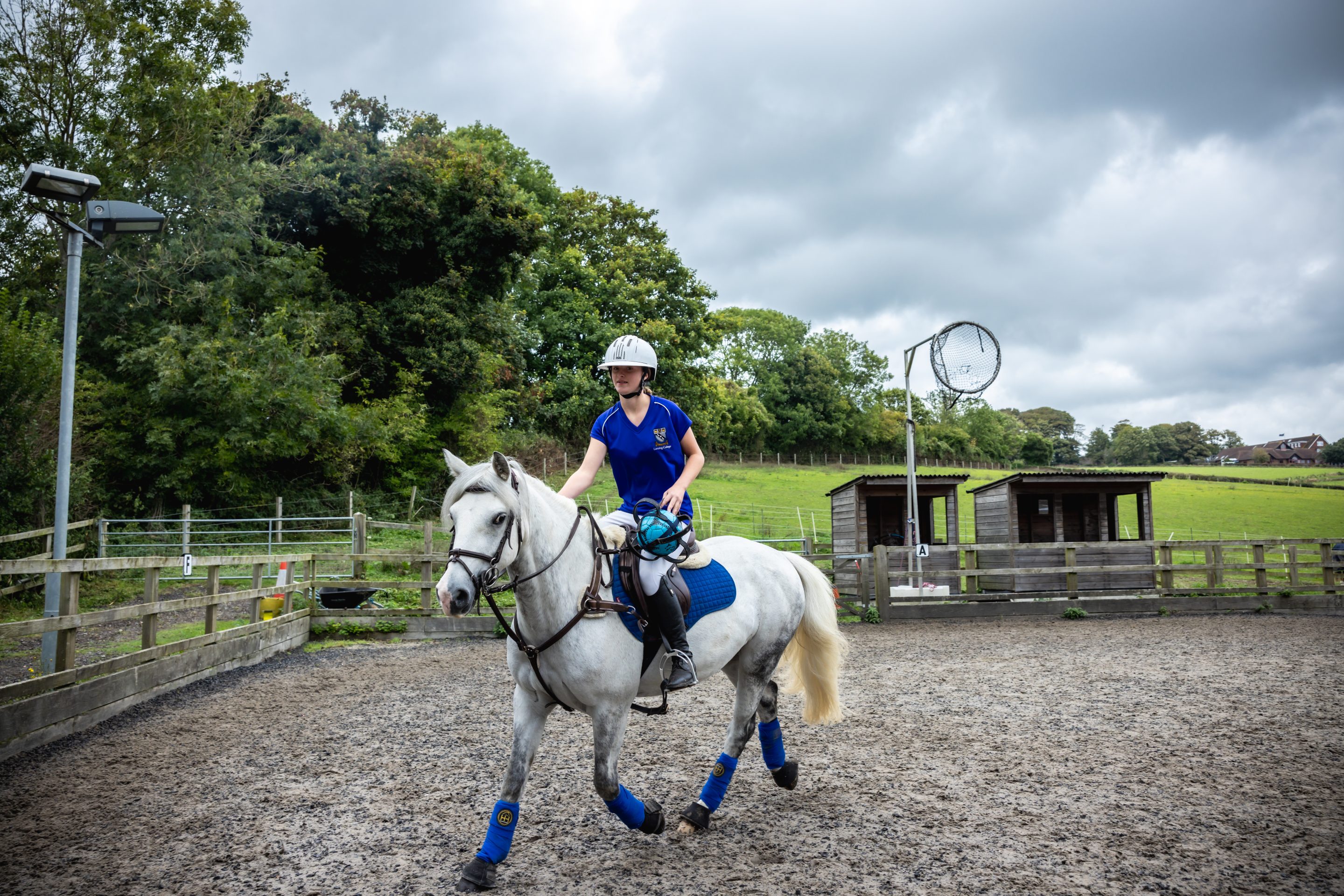 Lancing Equestrian named finalist for National Riding School of the Year