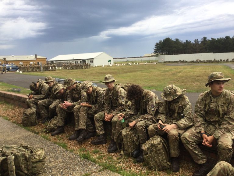 Lancing College CCF Summer Camp 2026