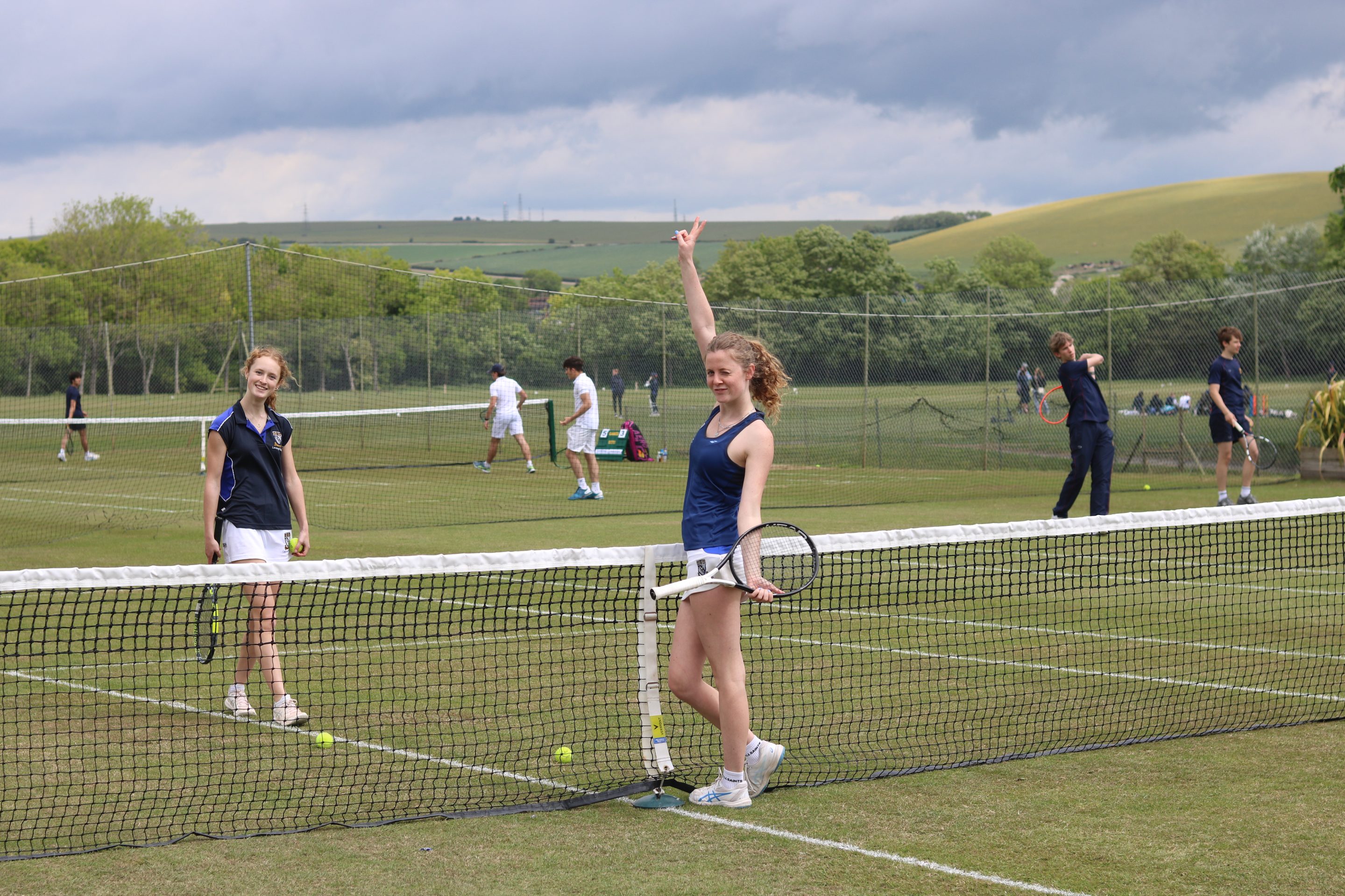 Sun, Success and Silverware: A Standout Summer on the Courts