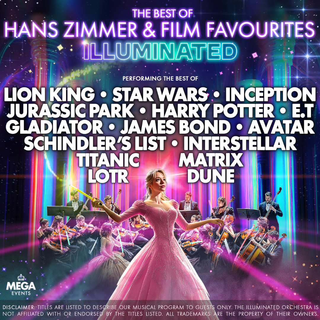Hans Zimmer Film Favourites Illuminated