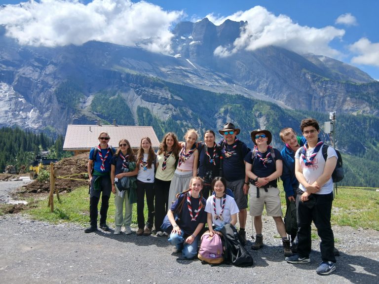 Lancing College Scouts Summer 2026 trip