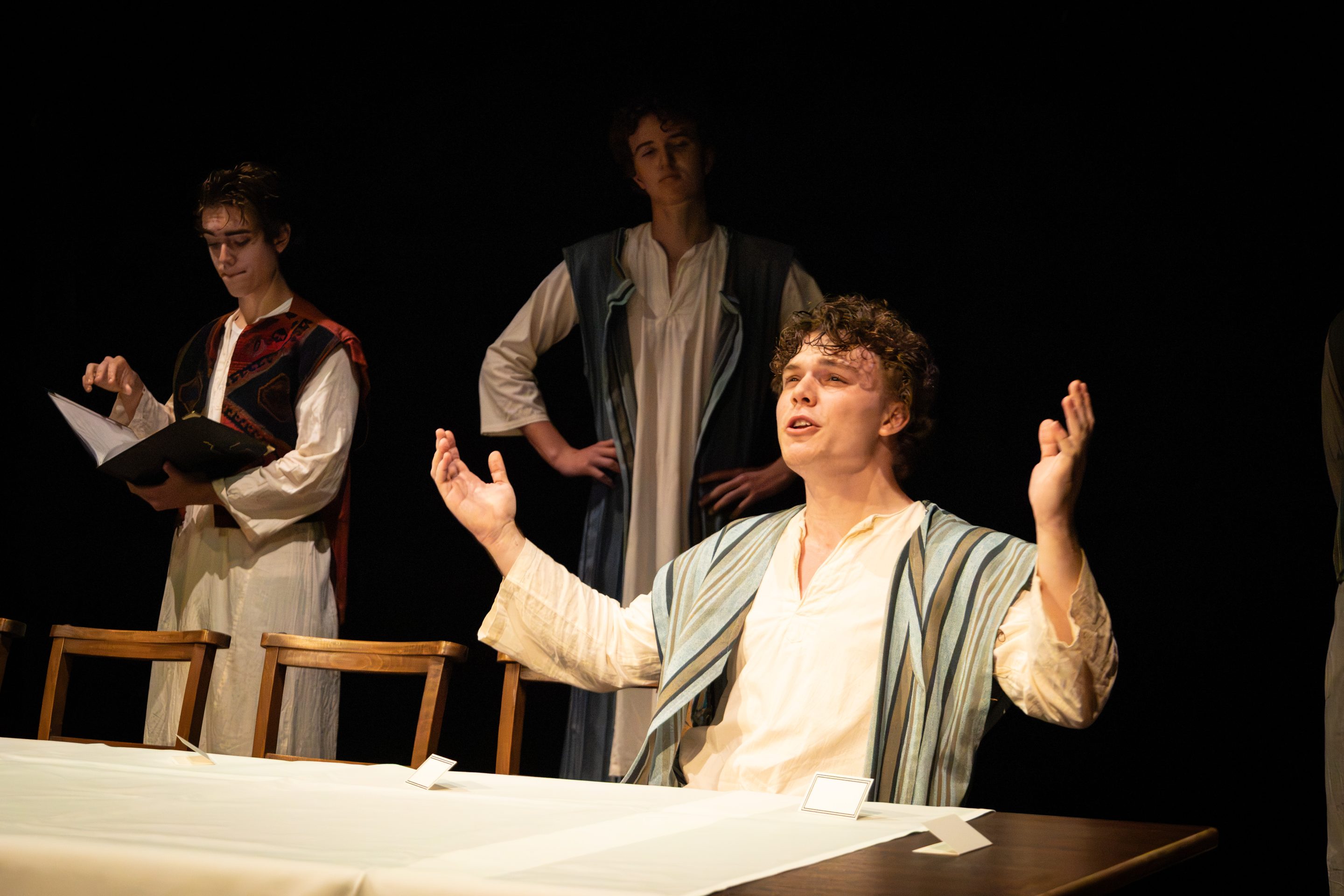 Curtain Raiser: Table for Thirteen