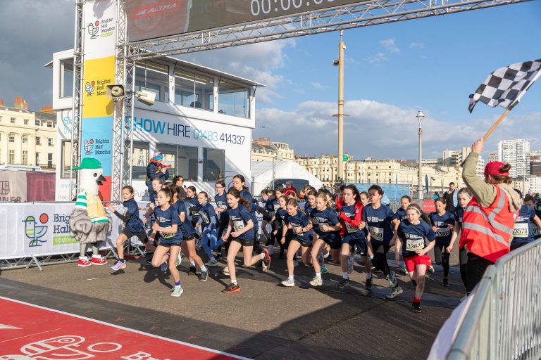 Lancing College Brighton Youth Race