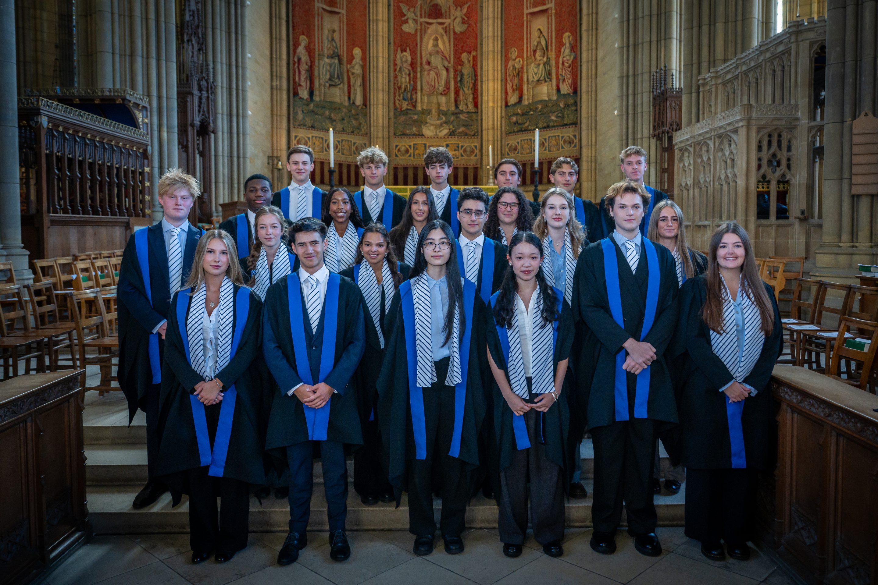 Commissioning of the 2026-27 Prefects