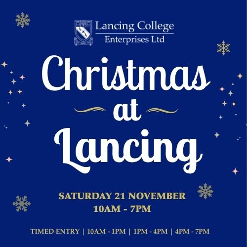 Christmas at Lancing