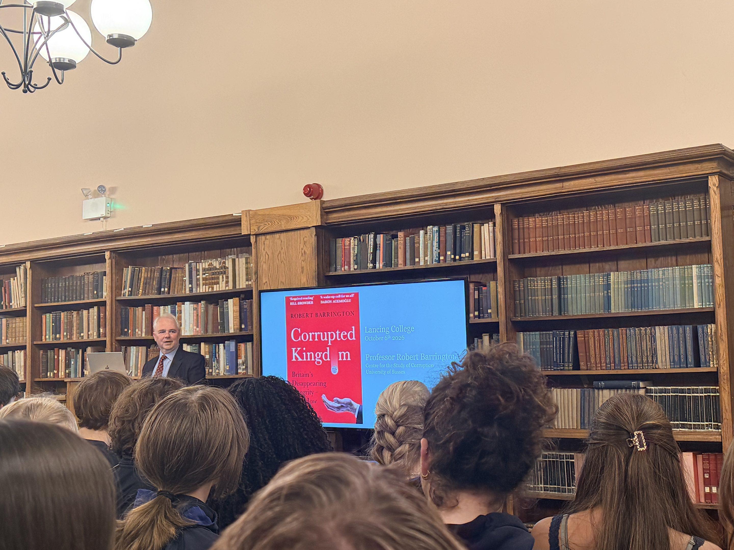 HM Lecture Series: Corrupted Kingdom