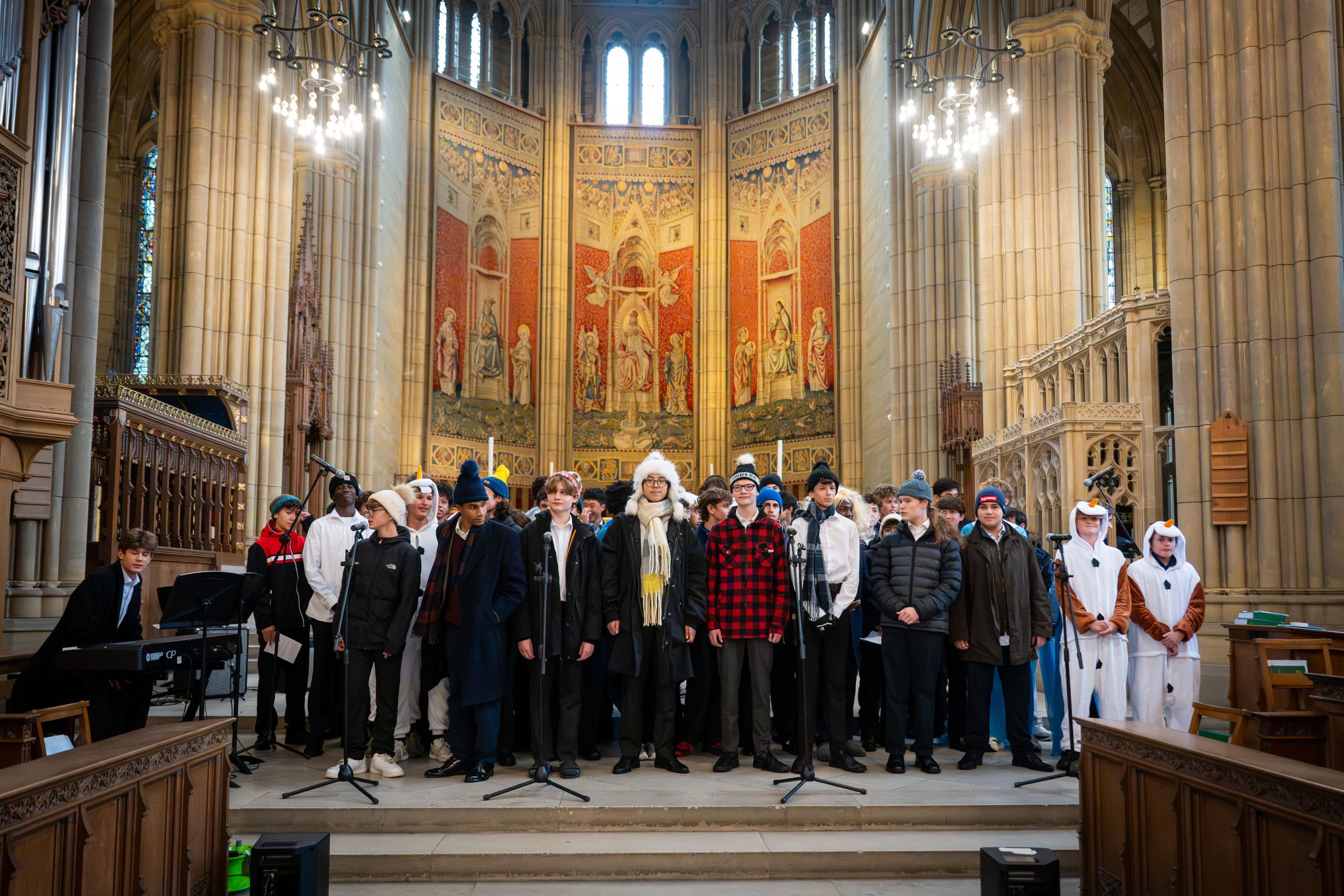 Review of the House Singing Competition 2026